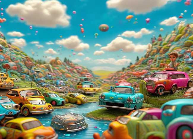 幼儿小汽车故事大全、幼儿小汽车故事大全图片