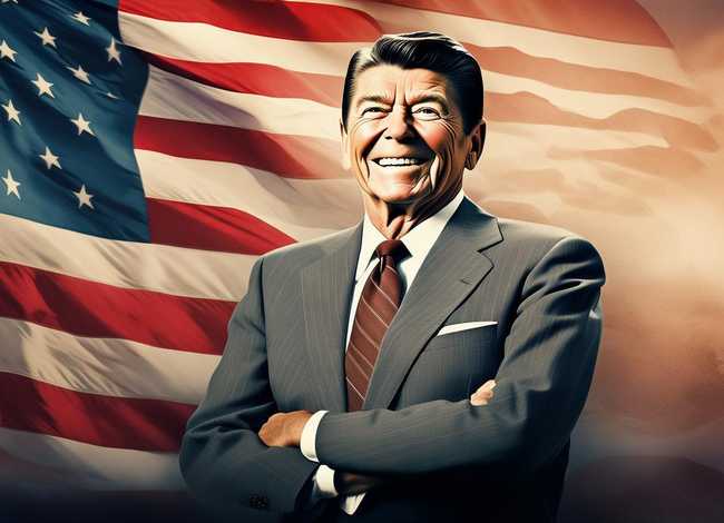 里根总统的励志故事 里根总统的贡献