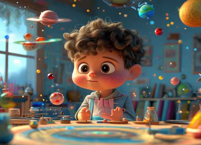 儿童科学故事是什么 - 少儿科学故事