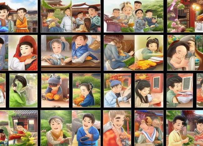 二十四孝故事动画片全集完整版，二十四孝故事视频全集24集动画版