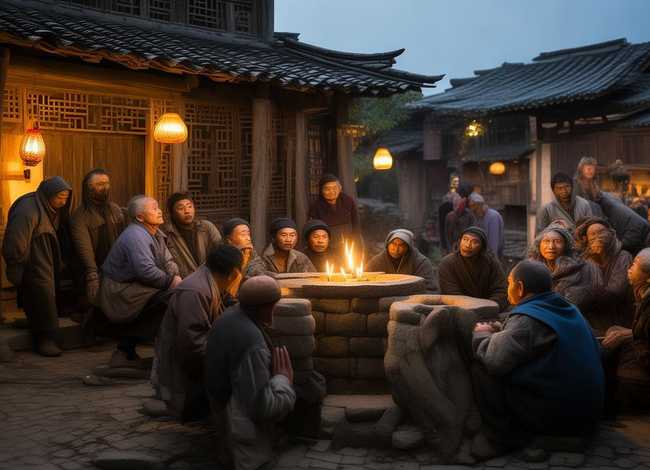 耿村民间小故事完整版；石家庄耿村的民间故事电子版