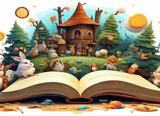 儿童图书内容，儿童图书内容有哪些