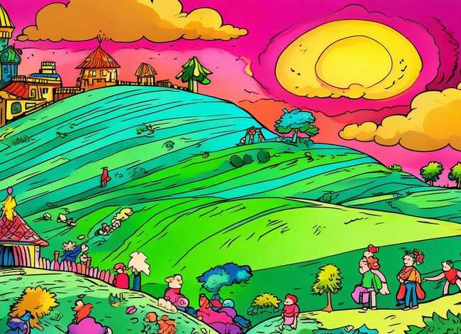 故事简笔画带颜色;故事简笔画带颜色怎么画 故事简笔画带颜色;故事简笔画带颜色怎么画