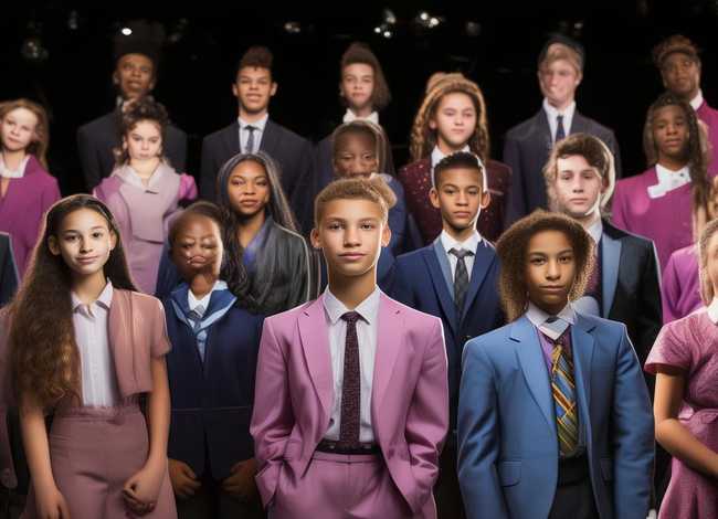 中学生演讲服装、中学生演讲服装图片大全集高清