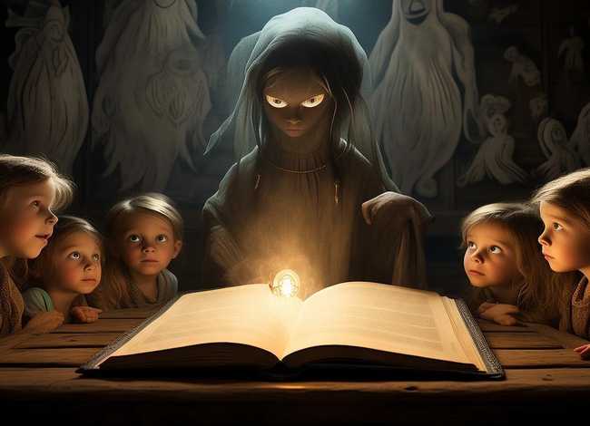 儿童鬼传说故事直播；小儿鬼故事