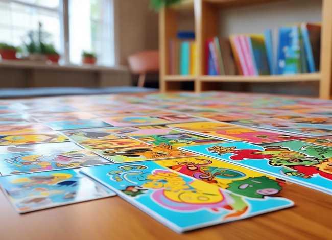 儿童聪明书游戏卡片；儿童聪明书游戏卡片大全