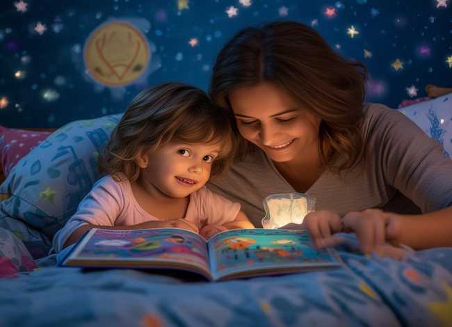儿童听睡前故事有什么好处 幼儿睡前听故事的好处