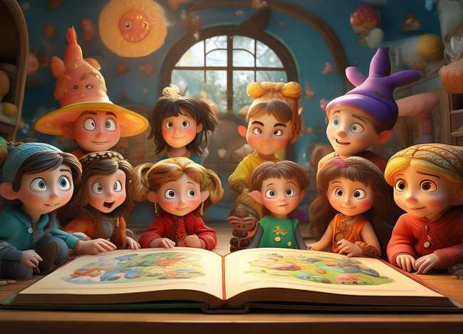 儿童故事改编短剧，幼儿故事改编戏剧