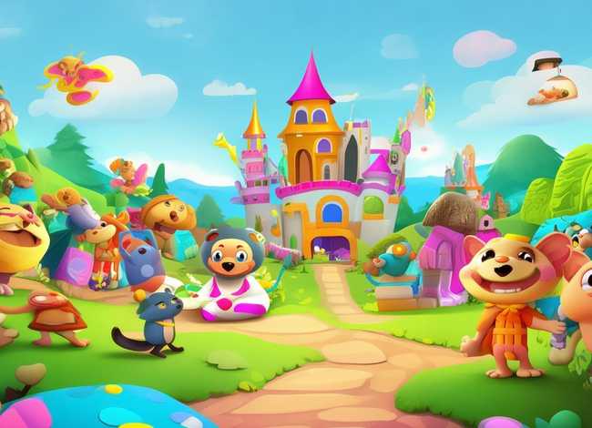 儿童动漫故事书3-6岁 少儿故事动漫