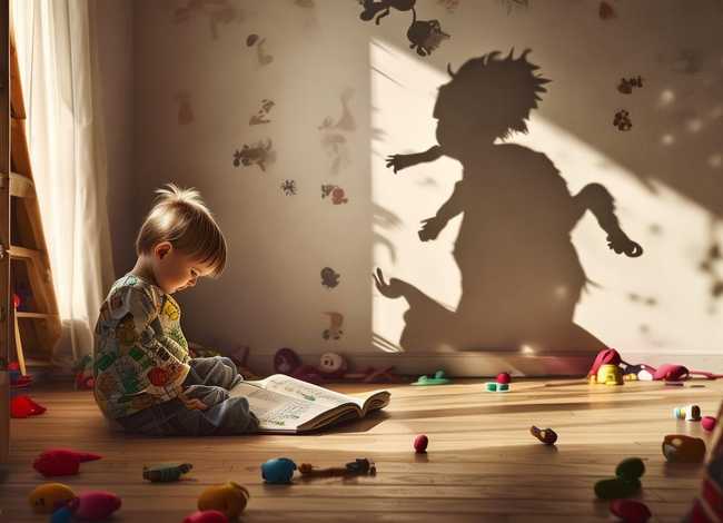 儿童影子故事精选（幼儿影子故事）