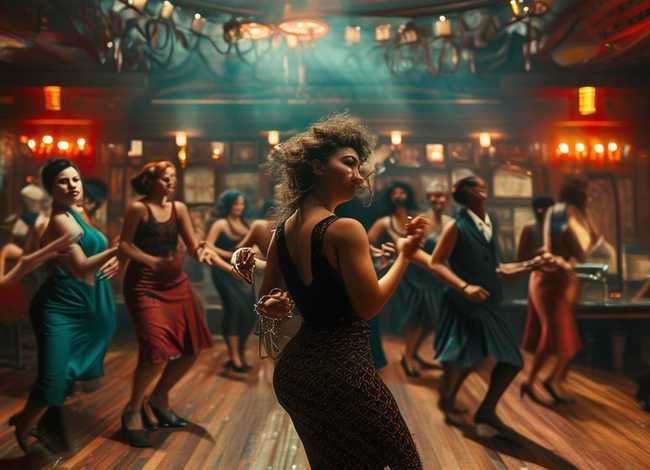 爵士舞的故事 爵士舞的故事简介