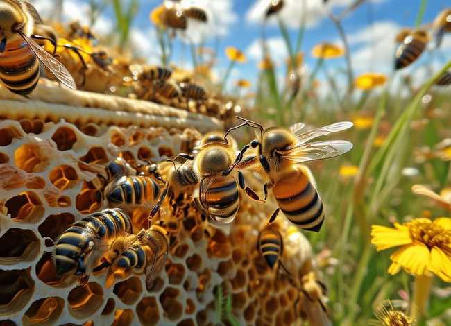蜜蜂的幼儿故事 - 蜜蜂的幼儿故事大全