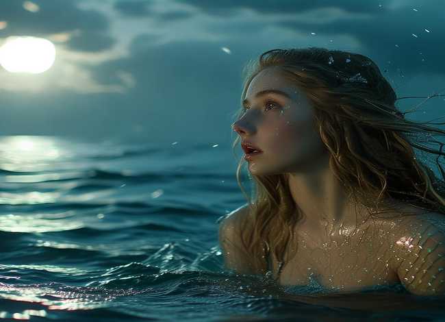 童话故事海的女儿全文；《海的女儿》全篇童话