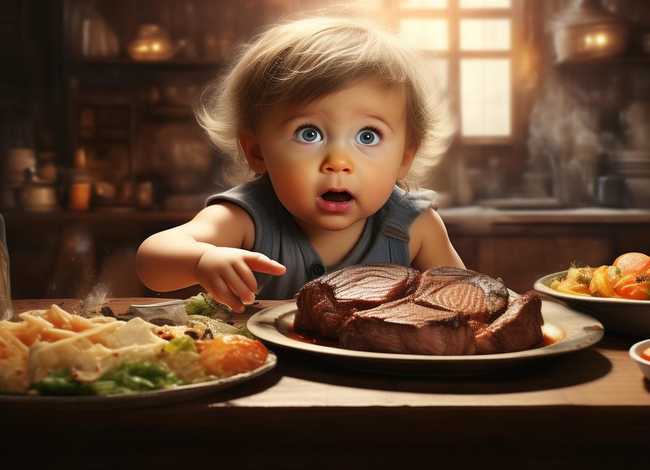 吃肉的小孩故事视频（吃肉的小孩故事视频在线观看）