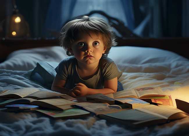 小朋友听的睡前故事；小朋友听睡前故事听的睡不着