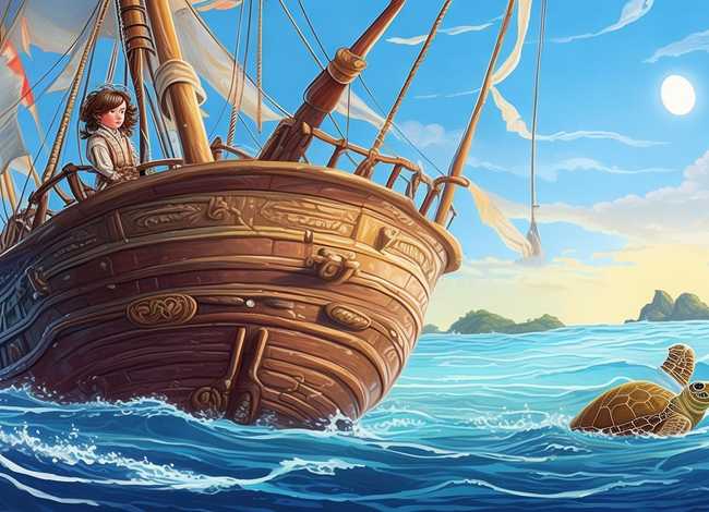 大航海时代儿童故事（大航海时代的故事）