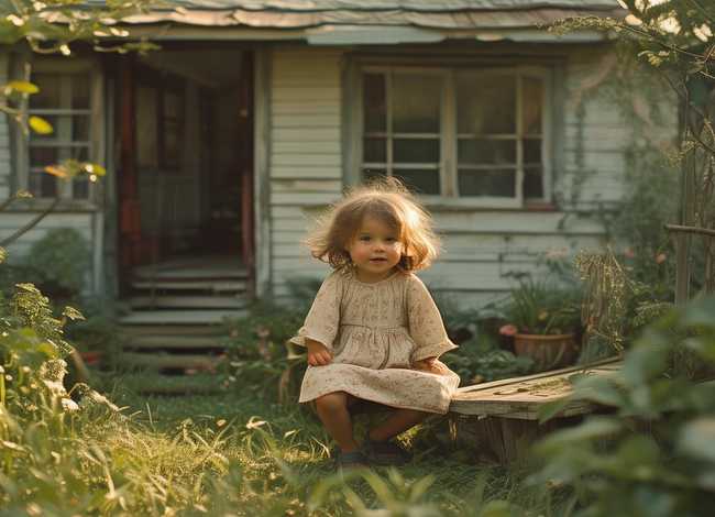 长辈的童年故事（长辈小时候的故事）