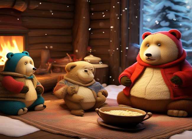 三只熊儿歌，三只熊儿歌多多