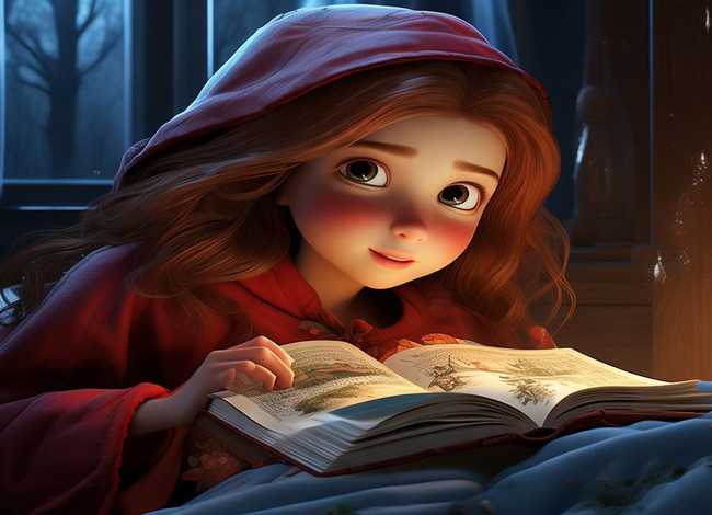 儿童故事小红帽，故事小红帽 睡前故事