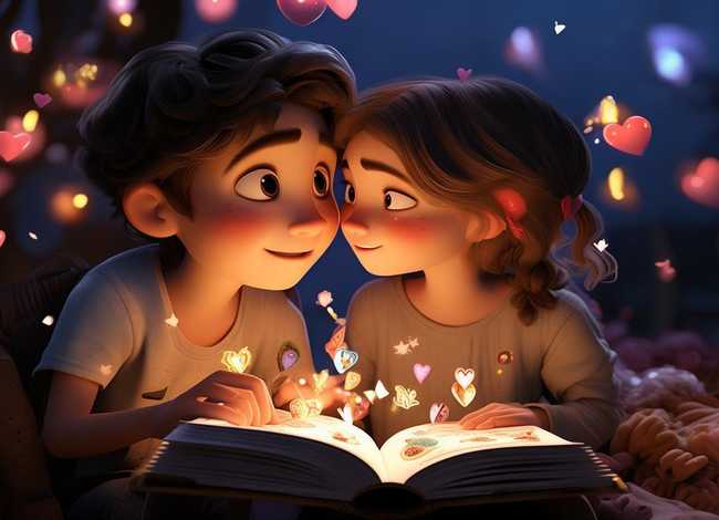 动画故事讲给女朋友情话（动画故事讲给女朋友情话视频）