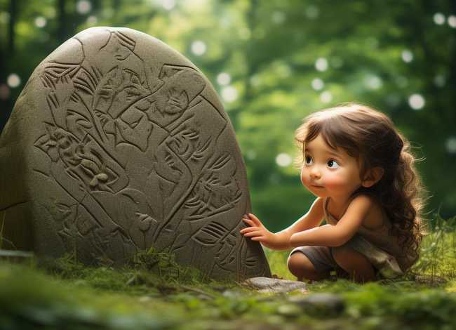 石头的故事儿童文学，石头的故事简短20