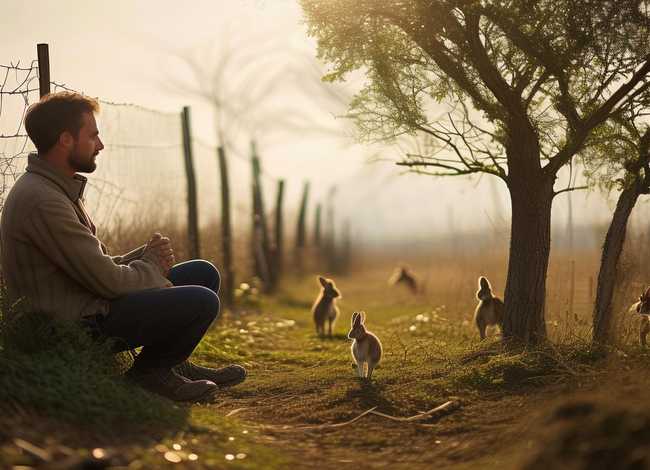 守株待兔的故事讲一下 搜一下守株待兔的故事