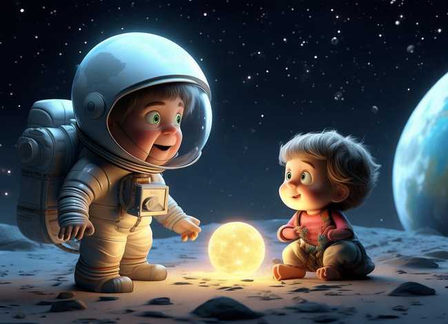 关于月球的童话 - 关于月球的童话有哪些
