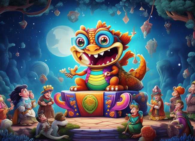 成语童话剧 成语童话剧剧本1