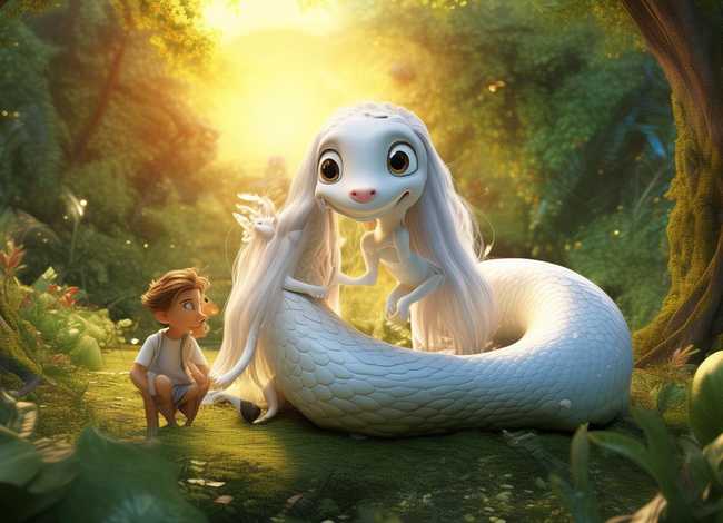 儿童版白蛇传50全集（儿童版电影白蛇传全集）