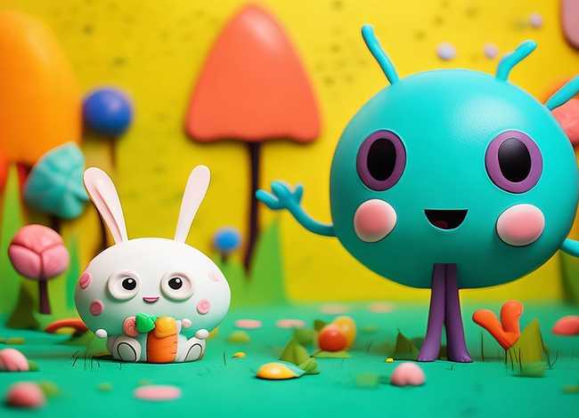 幼儿园童话简笔画、幼儿园童话剧简笔画