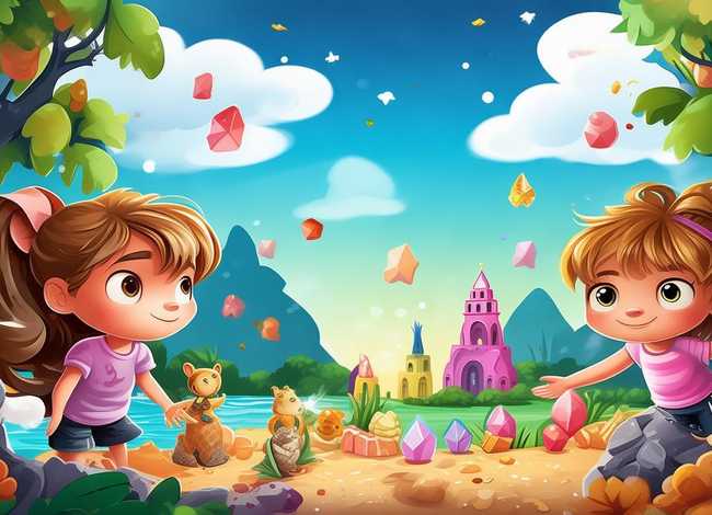 儿童智力故事3-6岁智力故事 - 幼儿智力故事4-8岁