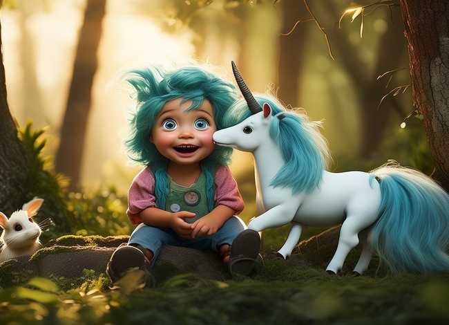 儿童故事8岁童话 - 8岁儿童的童话故事