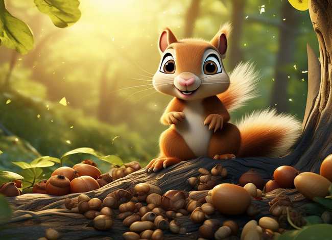 小松鼠系列故事 - 小松鼠系列故事大全