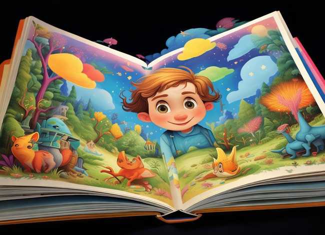 英语小故事儿童读物，适合小朋友读的英语小故事