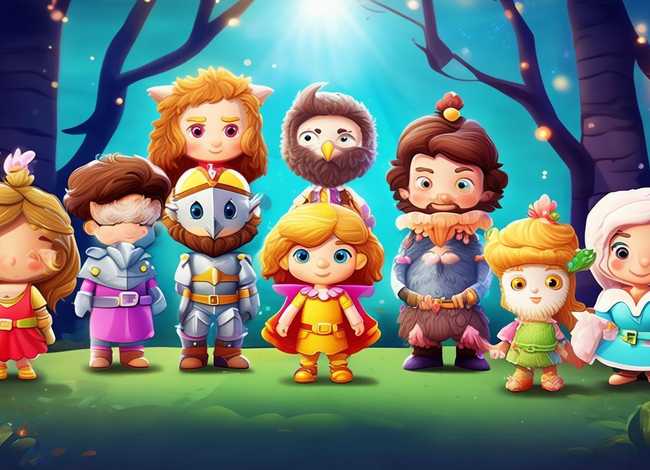 儿童故事角色大全（幼儿故事大全 讲故事角色扮演）