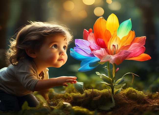 儿童故事七色花来源、七色花故事的来源