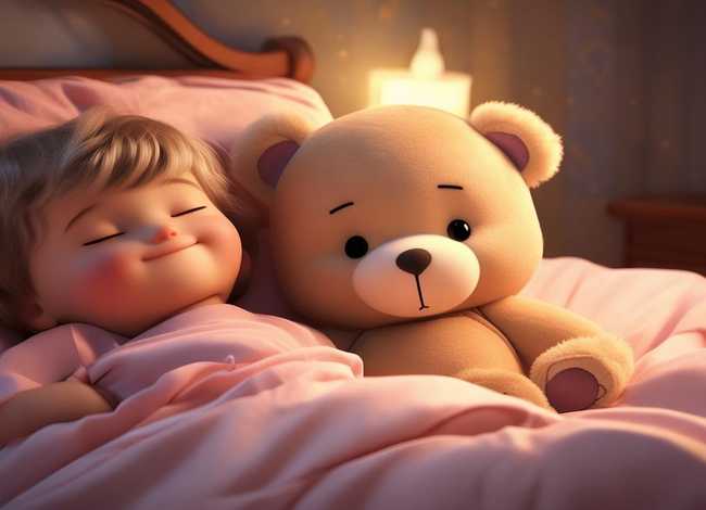 3岁儿童听故事睡觉；3岁小宝贝睡觉听的故事