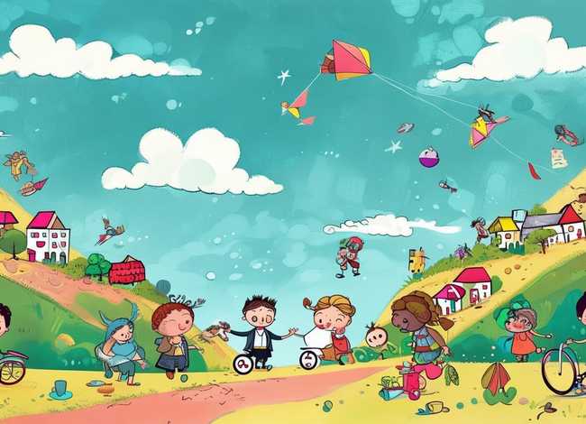 儿童故事画报，少儿故事画报