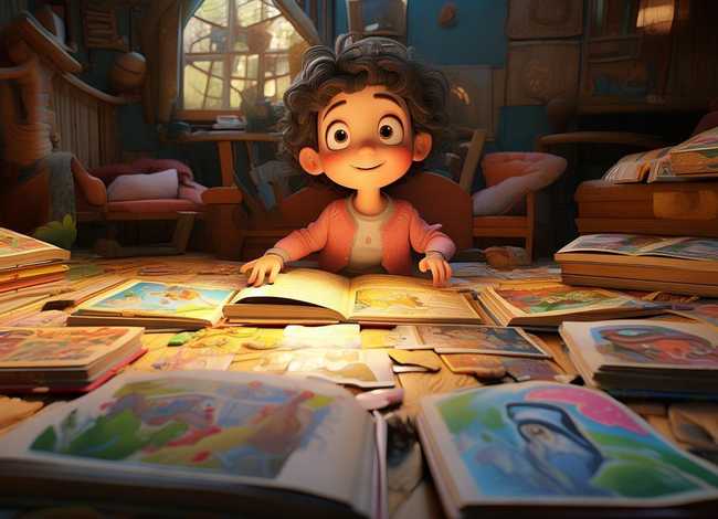 讲故事儿童视频动画（讲故事的动画视频）