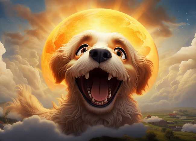 天狗吃太阳的儿童故事、天狗吃太阳的故事视频