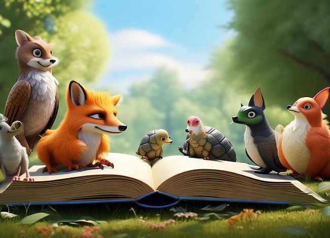 儿童伊索寓言故事大全、伊索寓言故事大全100首