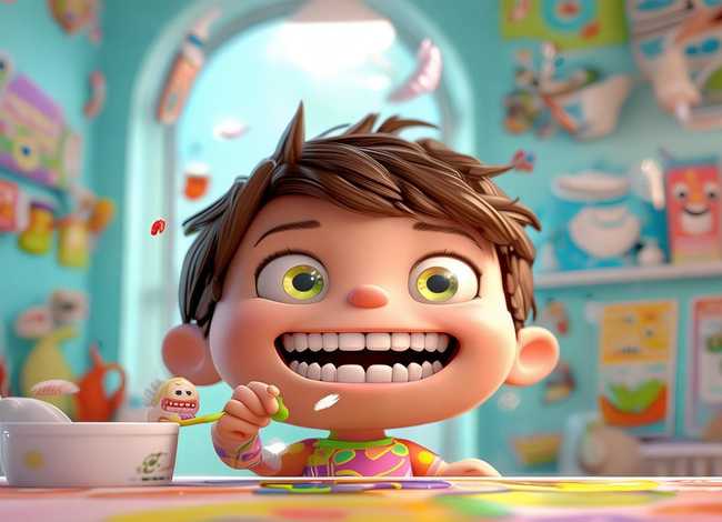 刷牙故事绘本、刷牙故事绘本教案