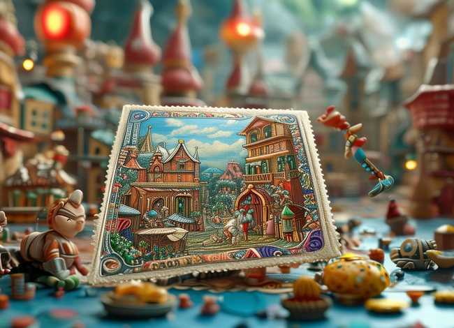 邮票的故事动画（邮票的故事视频）