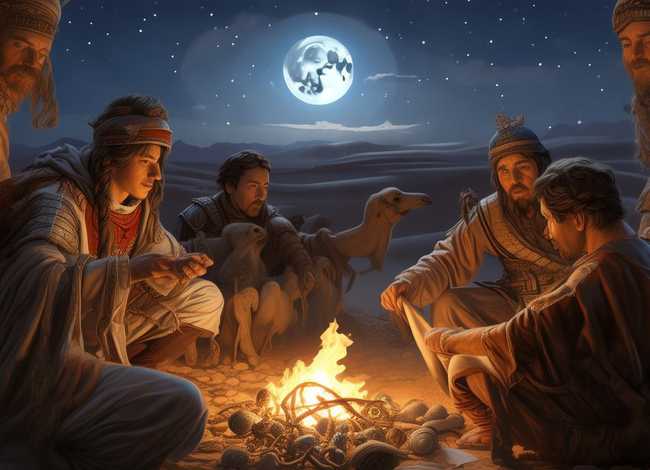 丝绸之路小故事100字、丝绸之路小故事100字作文