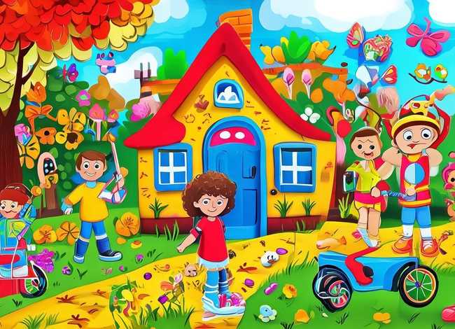 儿童安全绘本彩绘版（儿童安全绘本彩绘版图片）