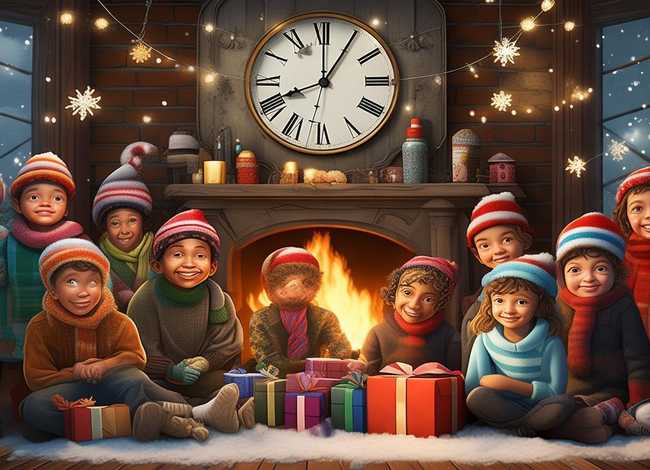 关于新年的幼儿小故事；关于新年的幼儿小故事有哪些