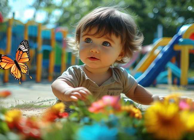 真实儿童的故事；关于幼儿的真实故事