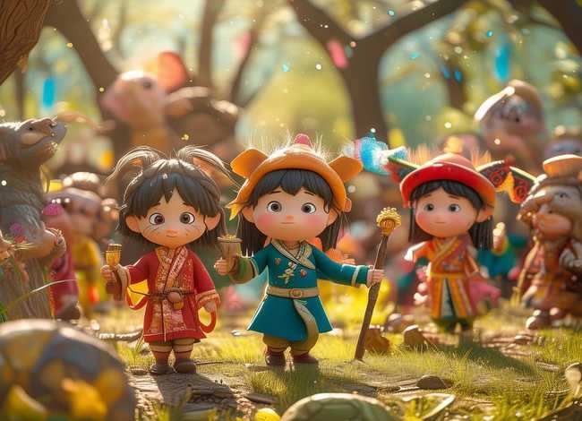 儿童西游记故事全集（少儿西游记故事）