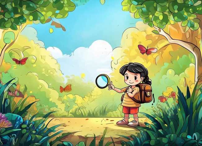 少儿故事画报 少儿故事画报.自然探必