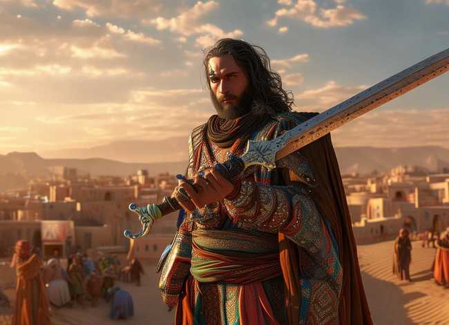 民族英雄的故事3000字 - 民族英雄的故事350字